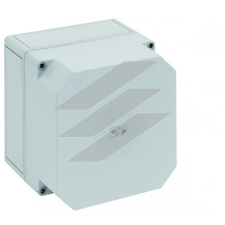 TK-коробка PS 1818-16-о (182х180х165мм), полістирол, гладкі стінки, IP66, Spelsberg